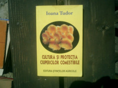 Cultura si protectia ciupercilor comestibile - Ioana Tudor foto