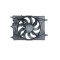 Ventilator radiator GMV Fiat Tipo 2016-, 405; (2 +2) pini, DENSO 30C123W2X