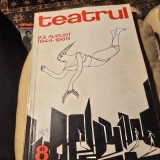 Revista Teatrul nr.8/1969