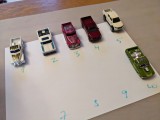 Machete camionete/pickup clasice si nu numai Matchbox Hotwheels Majorette, 1:64