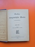 Goethes ausgew&auml;hlte Werke - Johann Wolfgang von Goethe