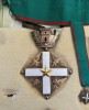 Ordinul Pentru Merit ITALIA in grad de mare ofiter complet argint masiv