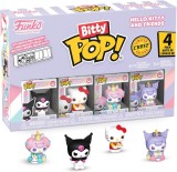 Set 4 figurine - Funko Bitty Pop! - Hello Kitty and Friends | Funko