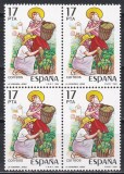 Spania 1984 - Sărbătoarea Vintage Jerez de la Frontera, Bloc de 4, MNH