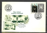 ROMANIA 2004 - ZIUA MARCII POSTALE ROMANESTI, FDC - LP 1650
