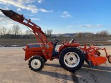 Tractor Kubota ZL1-245