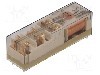 Releu electromagnetic, SPST-NO x3 + SPST-NC x3, 24V DC, 15A, seria 50.16, FINDER - 50.16.9.024.5330