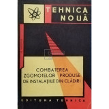 Constantinescu Dinu - Combaterea zgomotelor produse de instalatiile din cladiri (editia 1964)