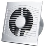 Ventilator baie SLIM 4C &Oslash;100, Super Silent, Clapeta antiretur, Garantie 5 ani, Motor Long Life 40000h, Debit 90mc/h, Gray Metal, Ecovent