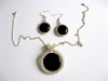 Set onix 19096, Set bijuterii handmade