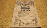 VLASTARUL Revista Liceului SPIRU HARET - Anul III. No. 1 si 2, Octombrie 1925 Editura "Poporul" Inst. de Arte grafice, 1925, 24 p.