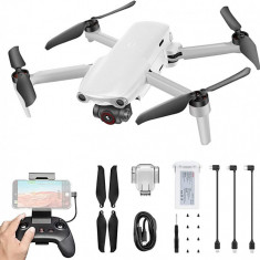 Drona pliabila Autel Evo Nano+ Standard, Alb, 4K, 48MP, 1 2 CMOS, Gimbal pe 3 axe, GPS, 28 min timp zbor, Slot memorie, 2250 mAh