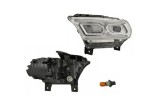 Far Dodge Durango, 07.2020-, montare fata, stanga, Tip=USA; LED+PY27/7W; manual; argintiu; cu soclu bec; Omologare: SAE; LED; fara marcaj &amp;quot;DODGE