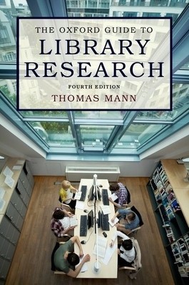 The Oxford Guide to Library Research foto