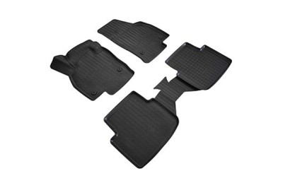 SET COVORASE AUTO CAUCIUC FIT SKODA SCALA 3D (2019-) - 5 PCS foto