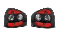Set stopuri Spate Audi A3 (8l), 01.1996-04.2003, partea Stanga+Dreapta, negru, transparent; tuning; Omologare: ECE, Taiwan foto