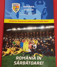 Program meci fotbal ROMANIA - ELVETIA (21.11.2023) foto