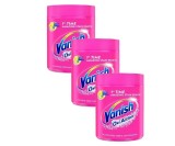Set 3 pudre pentru pete, Vanish Oxi Action, 470g
