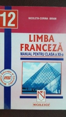 Limba franceza manual pentru clasa a XII-a foto