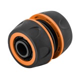 Cuplaj rapid bimaterial pentru furtun 3/4 inch, prindere sigura