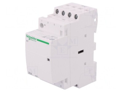 Contactor 4-POL 25A 24VAC IP20 foto
