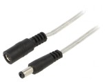 Cablu Alimentare DC 5.5/2.5 mm 5m