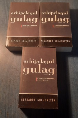 Arhipelagul Gulag 3 volume Alexandr Soljenitin foto