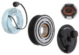 Ambreiaj compresor AC Nissan Navara 05-16, motor: 2.5 dci, tip Calsonic: CR-12 / CR-14, Diam. fulie (mm) 115, 92600EB400; 92600EB70A