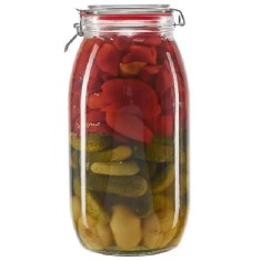 Set 6 Borcane depozitare cu capac Vanora 5000ML VN-AER-6526A CNN46063 foto