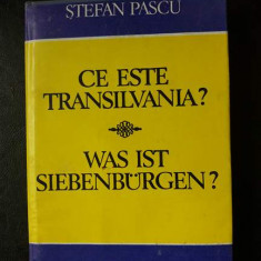 Ce este Transilvania? Was ist Siebenburgen?,Stefan Pascu