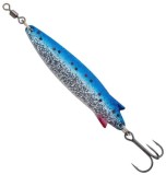 Lingura Oscilanata ABU GARCIA Toby Spoon LF, Blue Glitter, 20g, 7.5cm, 1buc/pac