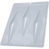Forma pentru ciocolata BWB 9829, 18.5 x 24 cm, plastic, silicon, transparent