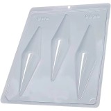 Cumpara ieftin Forma pentru ciocolata BWB 9829, 18.5 x 24 cm, plastic, silicon, transparent