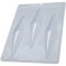 Forma pentru ciocolata BWB 9829, 18.5 x 24 cm, plastic, silicon, transparent