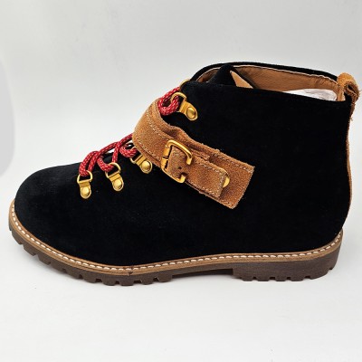 Ghete ESPRIT 098EK1W010, masura 39, culoare negru, piele intoarsa foto