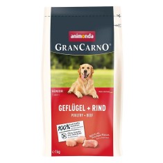 Animonda GranCarno Senior carne de pasare ?i vita 1 kg foto