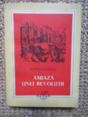 Mircea Zaciu - Amiaza unei revolutii - Scenariu literar (ESPLA, 1954) foto