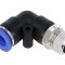 Racord push-in unghi PBT R 1/4 0&divide;60&deg;C 0,95&divide;15bar