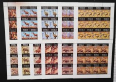 Somalia-Fauna Africa- 11Coli Mici (9serii complecte),Neobliterate..SOM 67