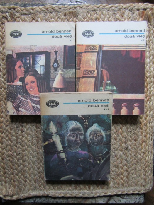 DOUA VIETI - Arnold Bennett (3 volume)