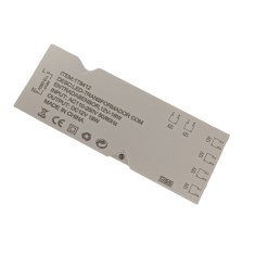Sursa de alimentare LED cu 6 iesiri 2PIN (Dupont), 12V DC, 1.5A, compatibila cu senzori 3PIN si 4PIN, alb