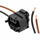Mufa bec H7 HELLA 2 pini cu cablu 130 mm pentru far halogen