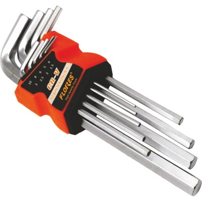 Imbus hexagonal profesional, 220 mm, 9 buc / set foto