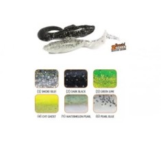 Grub Rapture Xciter 7.5cm 10buc/plic Ghost Pearl Blue foto