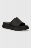 Cumpara ieftin Answear Lab papuci femei, culoarea negru, cu platforma