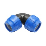 Cot compresiune egal D40x40 mm PN16 pentru instalatii si sisteme de irigatii