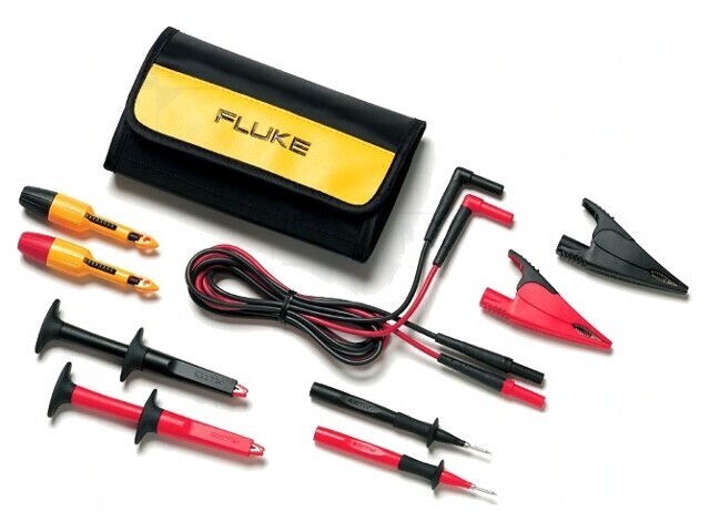 Cabluri de Măsurare Negru și Roșu