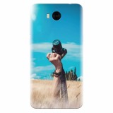 Husa silicon pentru Huawei Y5 2017, Camera