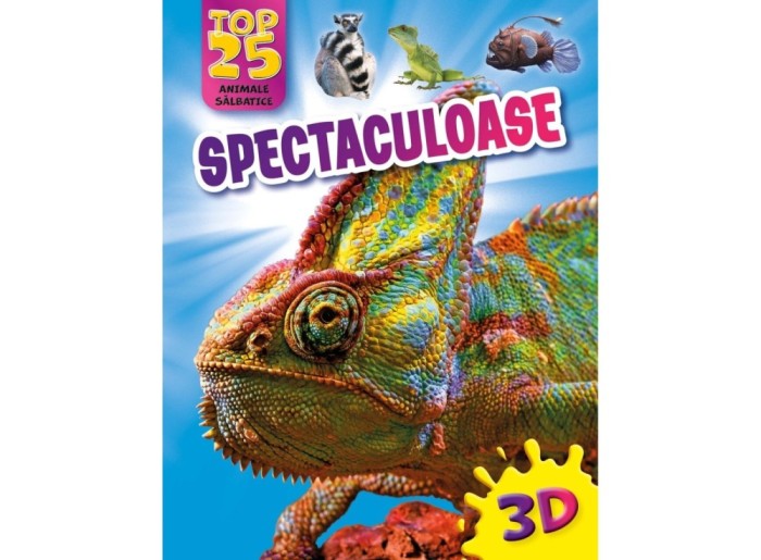 Top 25 Animale Salbatice - Spectaculoase, - Editura Kreativ