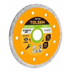 Disc diamantat umed Tolsen, 230 x 22.2 mm foto